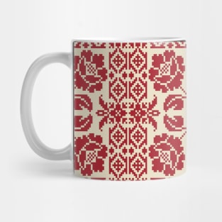 Palestinian Tatreez Mug